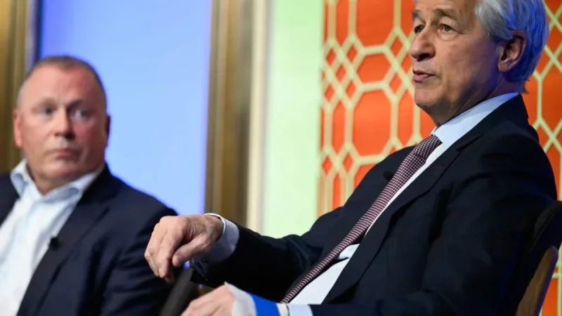 Jamie Dimon Warns Bond Crisis Could Hit on Current Debt Path