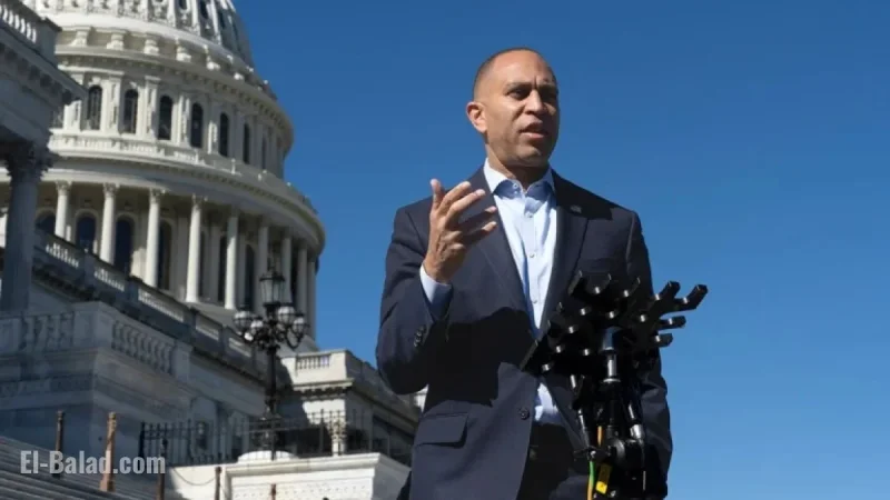 Jan. 6 Rioter Pardoned, Now Accused of Threatening Leader Hakeem Jeffries