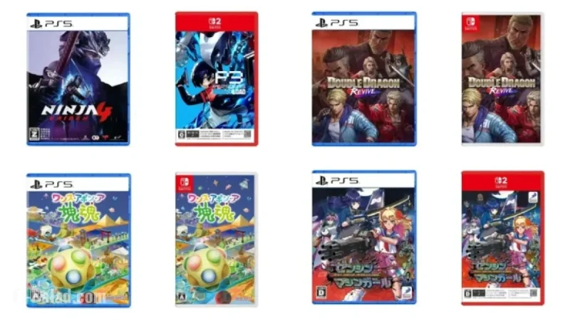 Japanese Game Releases: NINJA GAIDEN 4, Double Dragon Revive, KATAMARI Return