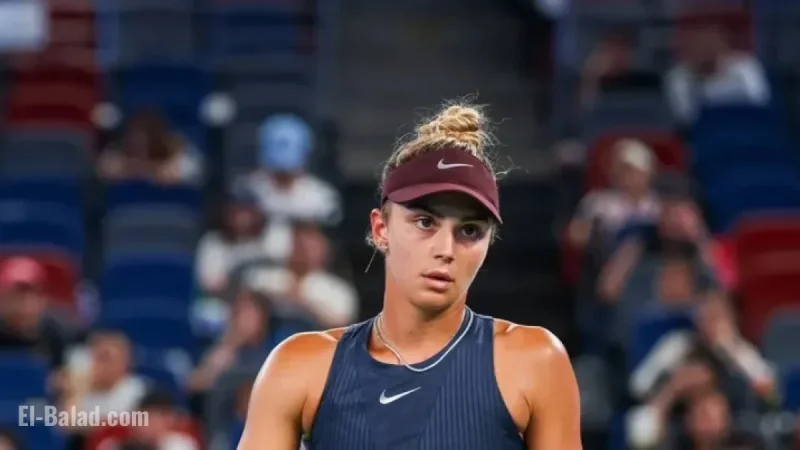 Jaqueline Cristian Reaches Semifinals as Naomi Osaka Withdraws Due to Injury
