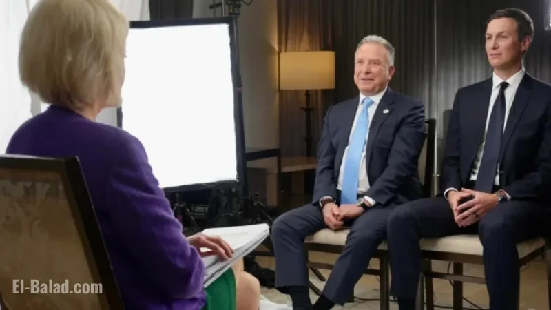 Jared Kushner, Steve Witkoff Share Insights in Extended 60 Minutes Interview