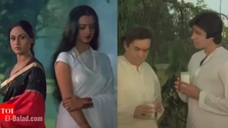 Jaya Bachchan Demands Presence on ‘Silsila’ Set with Amitabh, Rekha