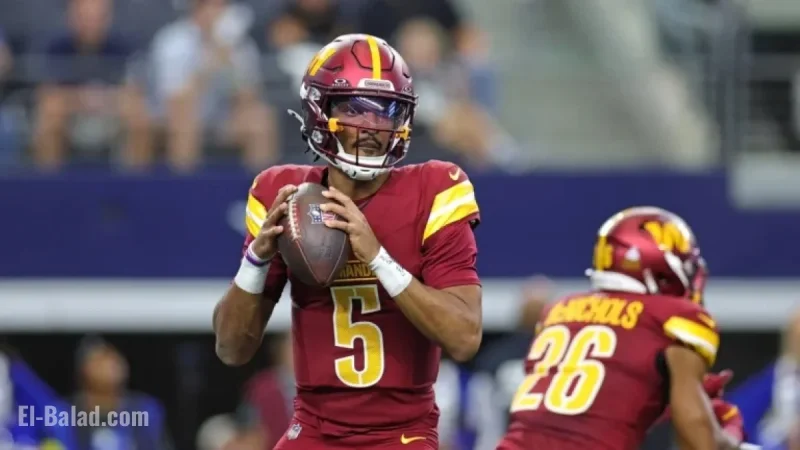 Jayden Daniels Escapes Major Injury; Week 8 Status Uncertain