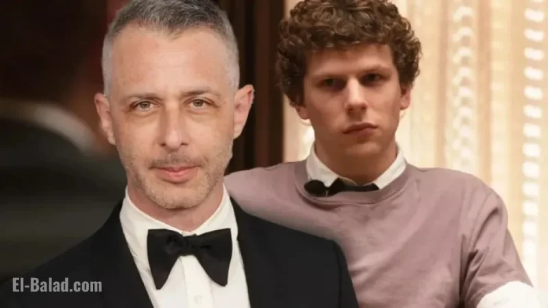 Jeremy Strong Ignores Jesse Eisenberg Over Zuckerberg Discussion