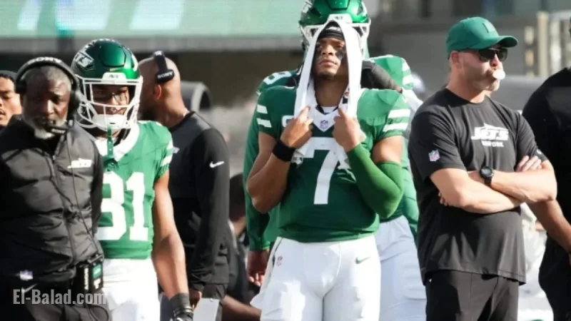 Jets Bench Justin Fields, Pin Hopes on New QB: The Athletic