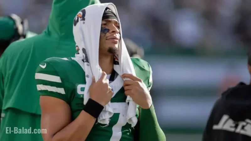Jets’ Glenn Weighs Options: Fields or Taylor to Start Against Bengals