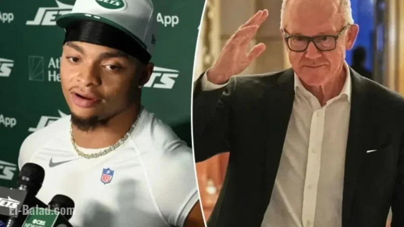 Jets’ Justin Fields Responds to Woody Johnson’s Critique