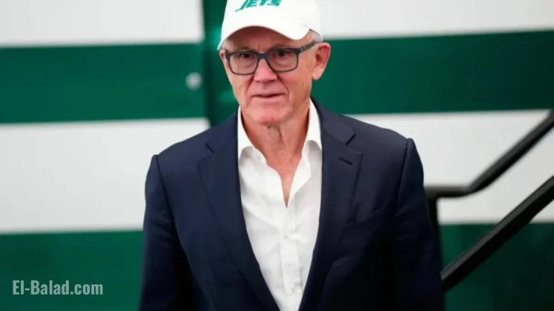 Jets Owner Blames QB Fields for 0-7 Record, Backs Coach Glenn
