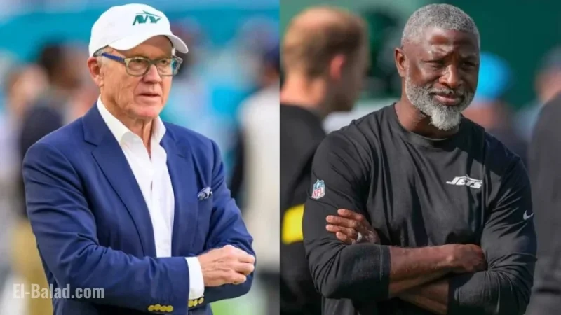 Jets Owner Supports Aaron Glenn, Attributes 0-7 Start to QB Performance