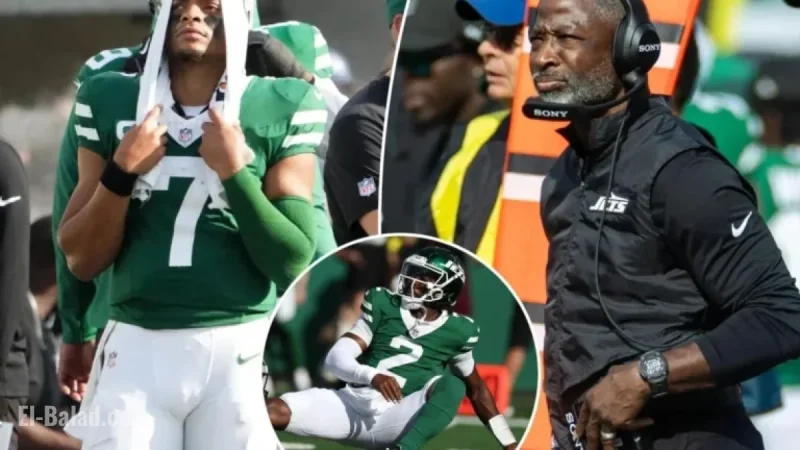 Jets Suffer Defeat to Panthers, Remain Winless in Week 7