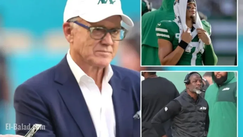 Jets’ Woody Johnson Criticizes Justin Fields, Supports Aaron Glenn