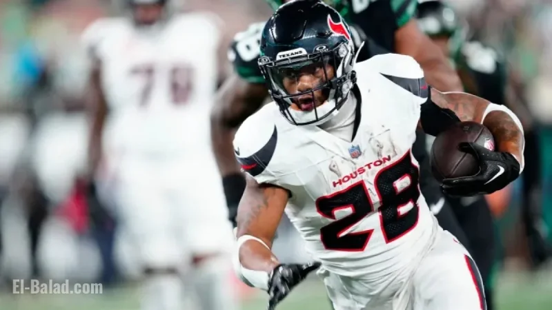 Joe Mixon 2025 Status: Latest Injury Update for Texans Running Back