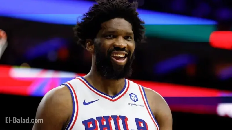 Joel Embiid Set for Sixers Opener Against Celtics; Paul George Sidelined