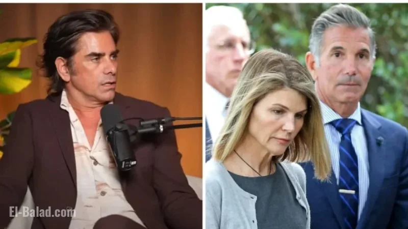John Stamos Criticizes Lori Loughlin’s Husband in Admissions Scandal