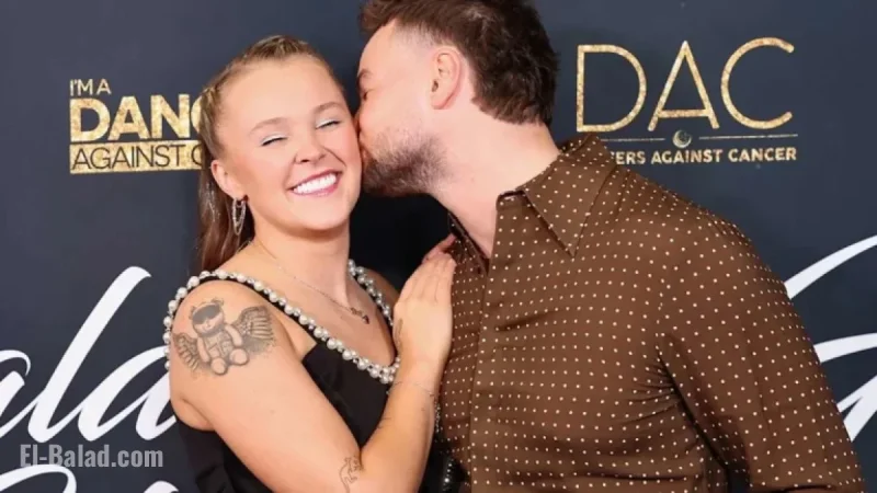 JoJo Siwa and Chris Hughes Shine at Beverly Hills Charity Gala Debut