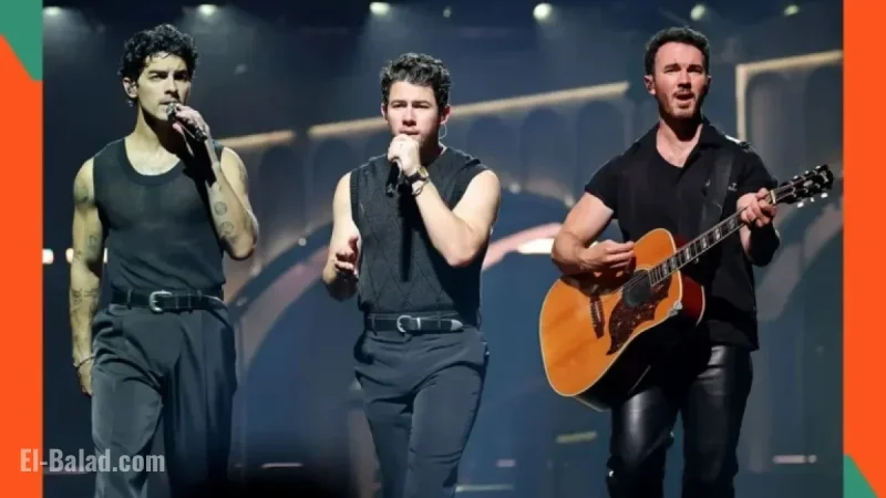 Jonas Brothers Expand 2025 Tour with New York and New Jersey Shows