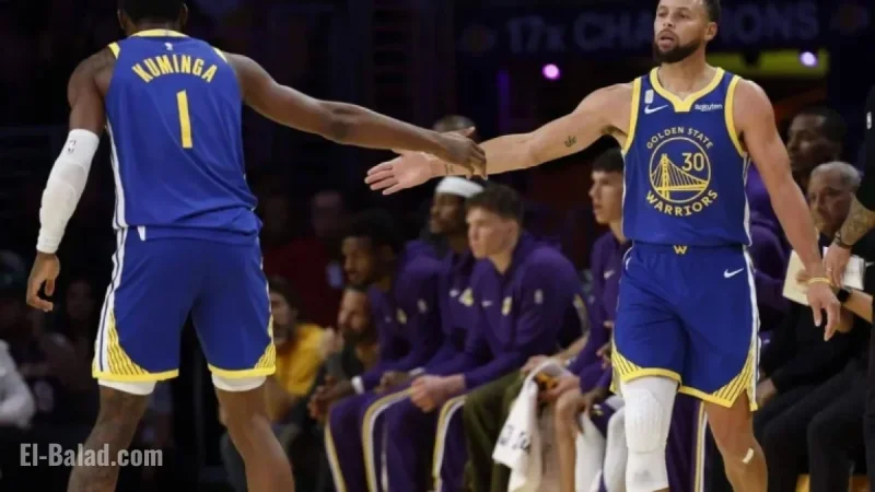 Jonathan Kuminga’s Peak Form Essential for Warriors and Steph Curry