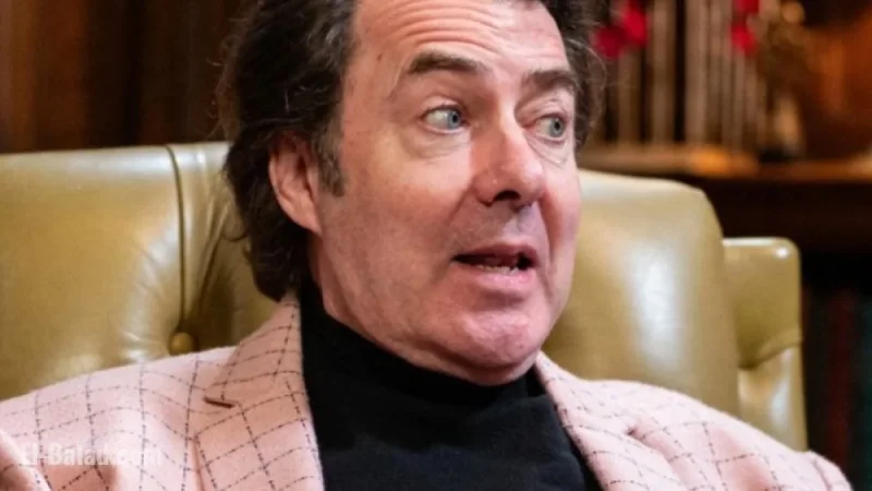 Jonathan Ross faces the heat on Celebrity Traitors as wardrobe moments trend and podcast confessions shift the narrative