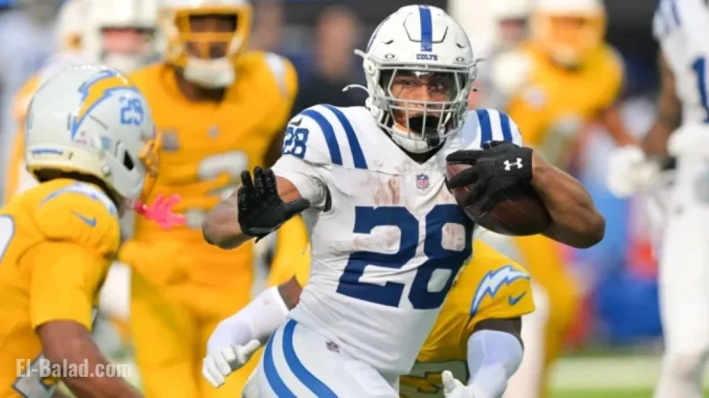 Jonathan Taylor’s Hat Trick Leads Colts to 38-24 Win Over Chargers