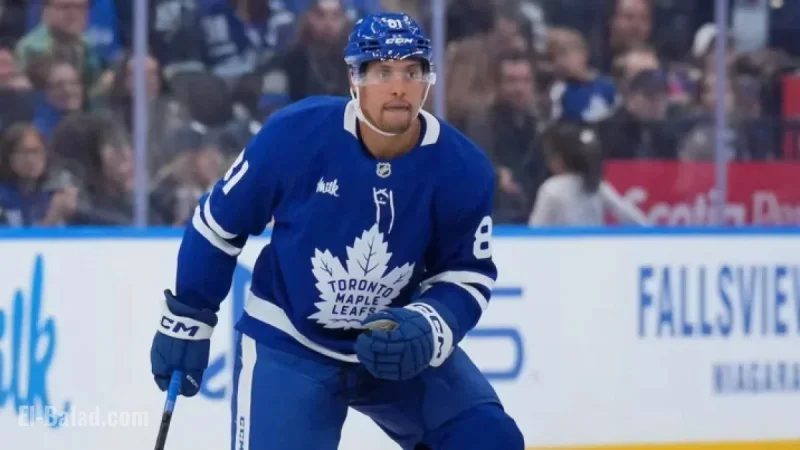 Joshua Struggles to Find His Fit with the Leafs