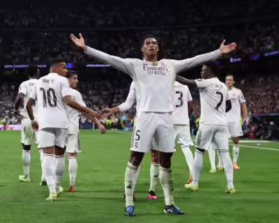 Jude Bellingham settles Real Madrid vs. Juventus with instinctive strike as the holders hit perfect three-for-three in Europe