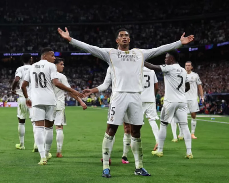 Jude Bellingham settles Real Madrid vs. Juventus with instinctive strike as the holders hit perfect three-for-three in Europe