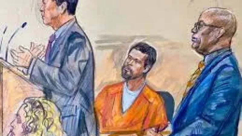 Judge Zia Faruqui Questions 31-Day Jail Hold on Allen