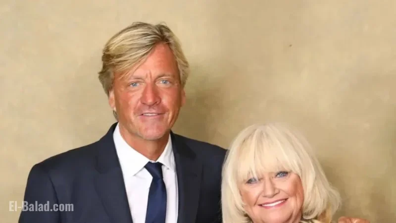 Judy Finnigan Expresses Concern for Richard Madeley, Considers Future Apart