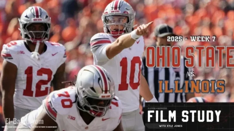 Julian Sayin Shines as Illinois Masterfully Exploits Ohio State Defense