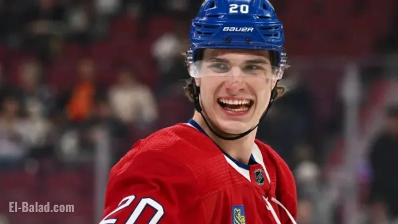 Juraj Slafkovsky Needs to Step Up Now