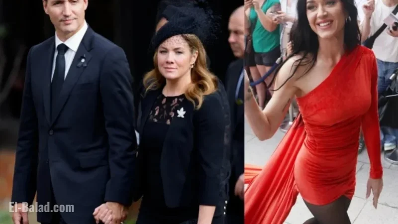 Justin Trudeau’s Ex-Wife Comments on His New Romance with Katy Perry