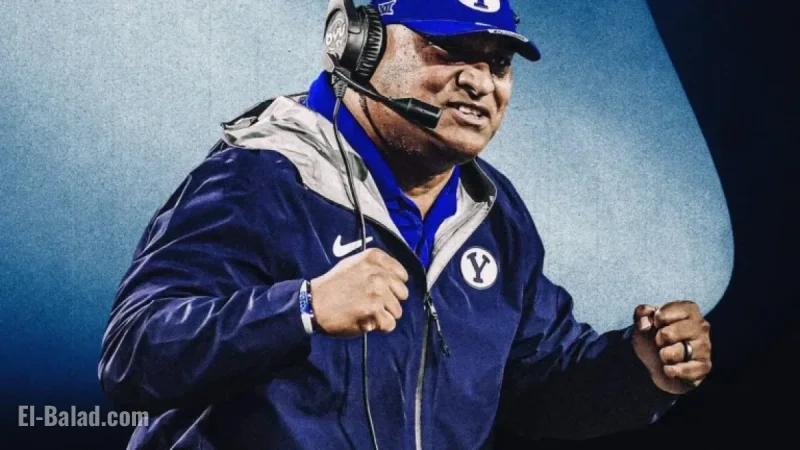 Kalani Sitake: College Football’s Unique Leader at BYU