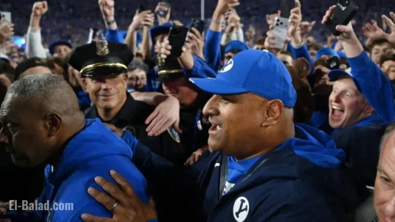 Kalani Sitake Reacts to BYU’s Triumph Over Utah