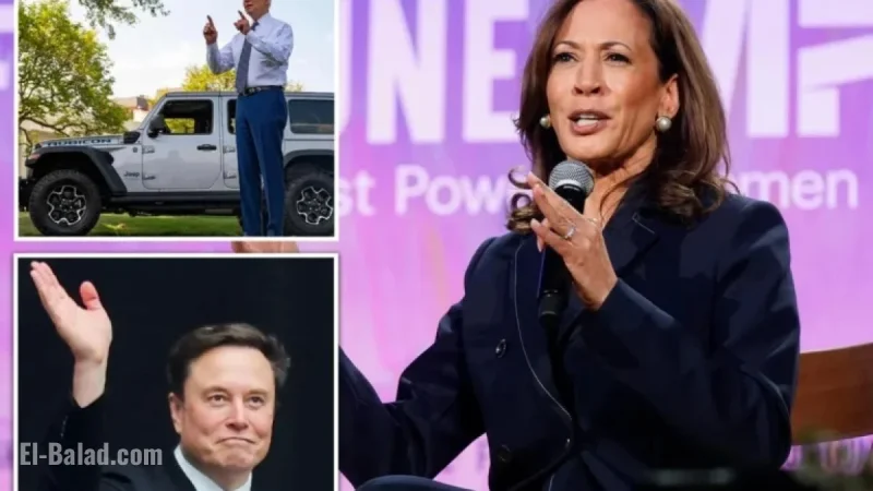 Kamala Harris Criticizes Biden for Overlooking Musk in 2021