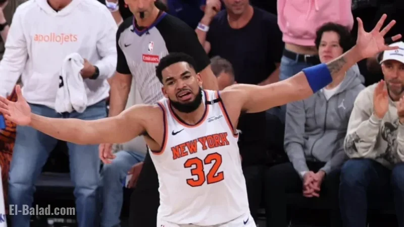 Karl-Anthony Towns Questions Role in Knicks’ Revamped Offense
