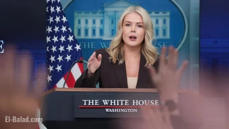 Karoline Leavitt Criticizes HuffPost Reporter, Demands End to Texted Questions