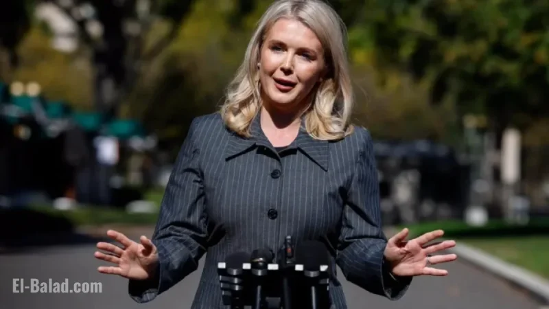 Karoline Leavitt Reveals Bizarre Reporter Text Ended with ‘Your Mom’ Retort