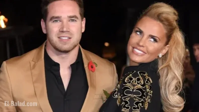 Katie Price’s Ex-Husband Charged with Raping a Minor