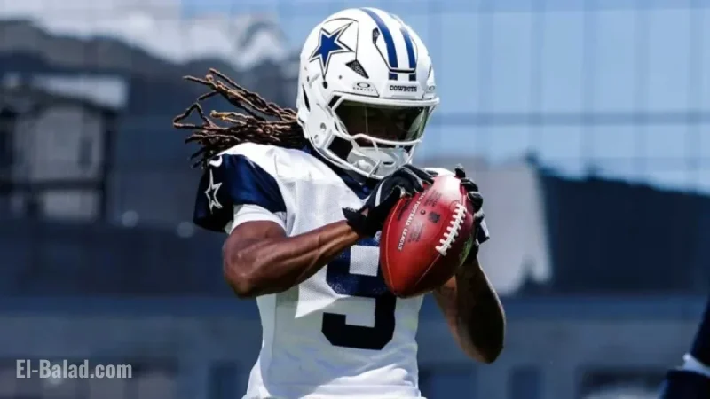 KaVontae Turpin Fully Recovered, Ready for Cowboys Comeback