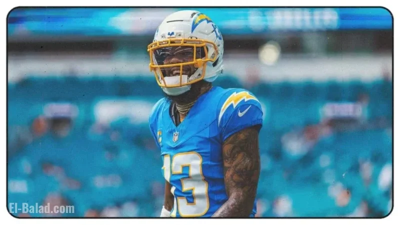 Keenan Allen Achieves 400-400 Milestone with Rivers and Herbert