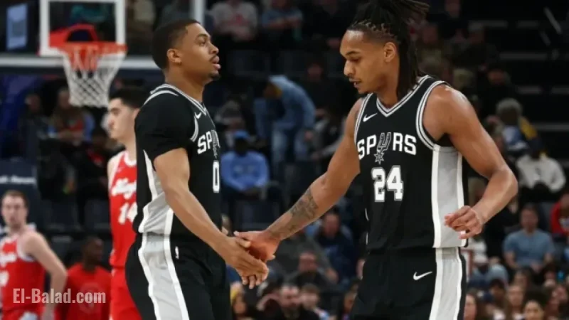 Keldon Johnson and Devin Vassell Sustain Spurs’ Legacy