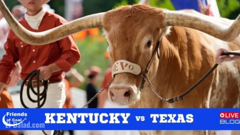 Kentucky Faces Texas: Live Updates and Highlights