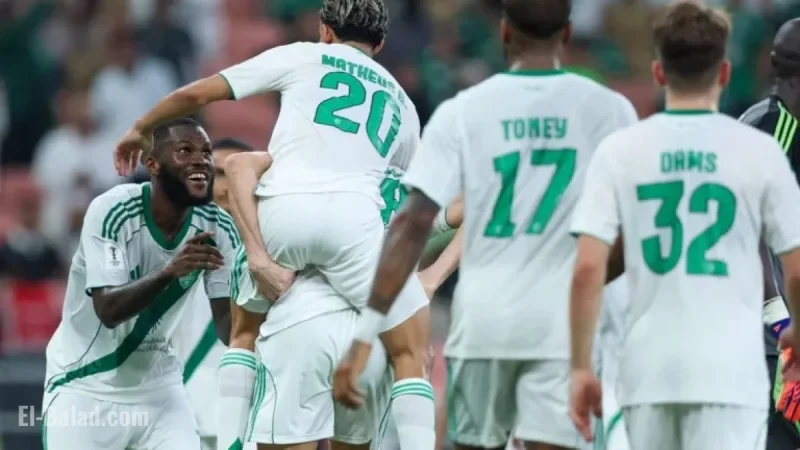Kessie and Aouar Shine with Braces, Securing Asian Champions League Wins