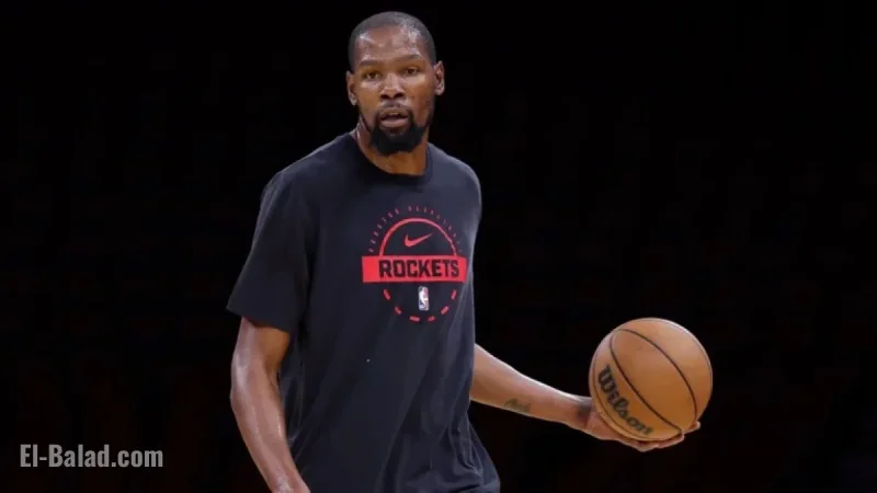 Kevin Durant Supports OKC During Championship Ring Ceremony