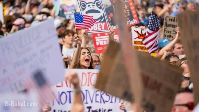 Key Insights from Nationwide “No Kings” Protests on Saturday