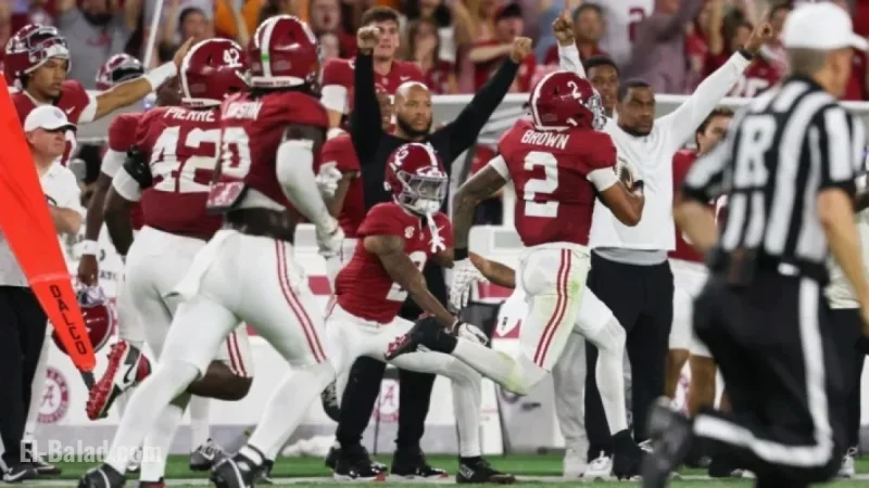 Key Takeaways from Alabama vs. Tennessee Football Game