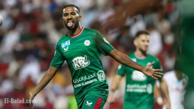 Khalid Al Ghannam: Al Hilal Eyes Al Ettifaq’s Dynamic Winger