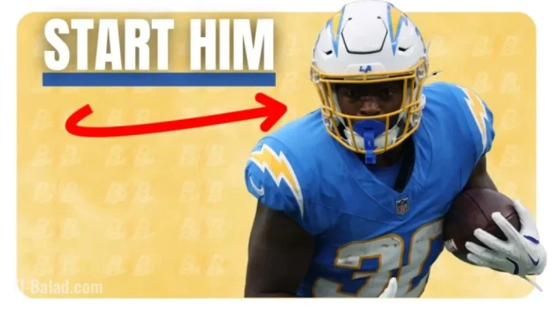 Kimani Vidal Emerges as Essential Fantasy RB for Week 8
