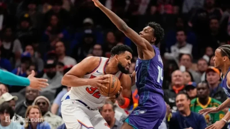 Knicks Face Hornets in Preseason Game, October 17, 2025