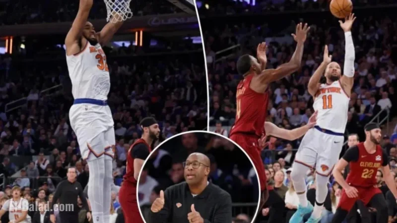Knicks Launch Mike Brown Era with Gritty Victory Over Cavaliers